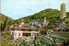 Vintage Postcard View Of Tiger Gardens Hong Kong China C1960s