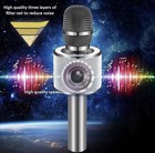 Wireless Bluetooth Karaoke Microphone 3-in-1 Portable Handheld Karaoke Mic Speak