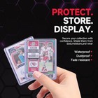 1000ct Ultra Pro 3  X 4  Premium Toploader 35pt Standard Cards - 40   25 Pack