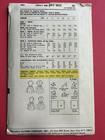 Rare Uncut Advance 3467 Girl Dress 10 Vintage Sewing Pattern