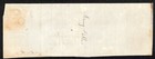 Havana  Ny Havana National Bank 1877 Check W  Rev  Stamp   Building Vignette