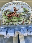 Vintage Classic Pooh Tigger Hanging Diaper Stacker Holder -htf 90s Disney 