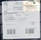 Prysmian Genspeed   10 Cat 6a Plenum Cable 1000 Ft  f utp sctp  cmp-lp  Brand New
