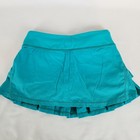 Ivivva By Lululemon Lot Girls 8 Set The Pace Skort   Reversible Sports Bra