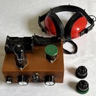 80m 40m 30m Cw Transmitter   Receiver With One Tube 12a6gt  By Kw7t