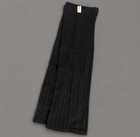 Rubiawear Black Ribbed Shorty Small Leg Warmers Size Ss New