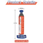 Wonderway Sn63 pb37 T4 Tin Lead Solder Paste 183    Melting Point   