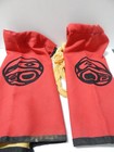 Vintage Alaska Tlingit Nw Coast Leggins Raven Design - Nice  