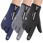 Thermal Windproof Waterproof Winter Gloves Touch Screen Warm Mittens Men Women