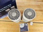 2 Pack - Blueair Blue Pure Mini Max Air Purifier Set Table Top Whisper Quiet