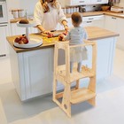 Kids Learning Tower   Step Stool 2-in-1 Convertible For Kitchen Bathroom