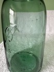 Vintage Htf Ball Green Mason Canning Half-gallon Jar  64oz   1900-1923 