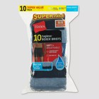 Hanes Men s Comfortsoft Waistband Moisture-wicking Cotton Boxer Briefs 10pk -