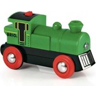 Brio World Battery Powered Engine Toy Train  Green  Age 3   3-7 Years