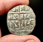 30mm Jesus Christ Coin     christ King Of Kings    Reverse  1024-1028ad 