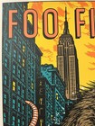 Official Foo Fighters Irving Plaza New York 2026 Poster Ny Artist Proof X 100