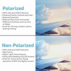Polarized Aviator Sunglasses Retro Vintage Men Women Spring Hinge Sports Driving