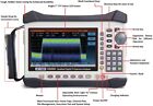 Deviser Ds2800 Digital Tv Spectrum Analyzer  Charger   Carrying Case
