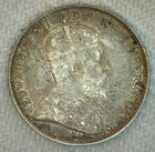 1904 Canada 5 Five Cent Silver Extra Fine Coin Canadian 5c