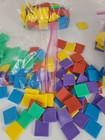 Learning Resources Square Color Tiles  Sorting  Counting  Set Of 420  Ages 5 