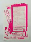 Faster Pussycat Kill Kill Russ Meyer Tura Satana Movie Flyer Mini Poster Japan