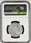 1851 Argentina Cordoba 4 Reales Silver Coin Small Sun Cordoba Mint Ngc Vf-detail