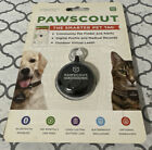 New Pawscout Gps Pet Tag Tracker  Lost Finder With App