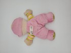 Baby Starters Baby   s 1st Doll Plush Stuffed Toy Rattle Pink 10 