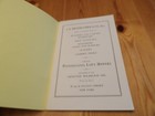 1922 A f  Brombacher Co  Catalog Hatchets Edge Tools Hardware Ny  Reprint