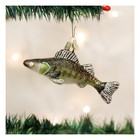 Old World Christmas Walleye Glass Blown Ornament For Christmas Tree