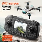4k Hd Drone Dual Camera Wifi Screen Remote Foldable Selfie Rc Quadcopter N0k