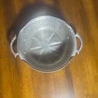 Vintage Hammered Everlast Forged Aluminium Casserole Dish Bowl Handles