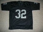 Jack Tatum Unsigned Custom La Black Sewn New Football Jersey Sizes S-3xl
