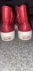 Converse Chuck Taylor All Star High Top Floral Canvas Sneaker Red White