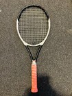 Wilson Hyper Hammer 6 2 Tennis Racquet Black white 4 1 2 2 Vgd 110   In Carbon