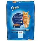 9lives Daily Essentials Chicken  Beef   Salmon Flavor Dry Cat Food - 12lbs