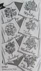 Aunt Marthas 3963 Flowers Of The Week Hankie Towel Embroidery Transfer Pattern