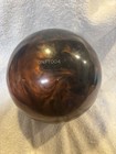 Vintage Galaxie 300 10 Pound Brown Bowling Ball Undrilled