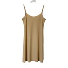 Commando Camisole Slip Women   s Size Small Medium Beige