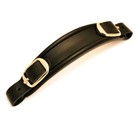 Just In Case Brown Leather Gibson   Style Replacement Guitar Case Handle Cp64