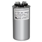 Usa 35 5 Mfd Uf Dual Run Capacitor 370 Or 440 Vac Electric Ac Motor Hvac 35 5