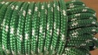 3 8   10mm  X 125  Sail halyard Line  Double Braid Polyester  Sheets  Boat Rope