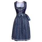 Elegant Bavarian Dirndl Dress     Custom Fit  Luxe Lace  Authentic Alpine Charm