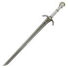 35  Fantasy Medieval Historical Sword Ornately Detailed Blade   Scabbard