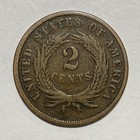 1866 Two Cent Piece