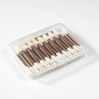 Eyeshadow Applicators  30pcs Double Sided Disposable Eyeshadow Brush 2 4 Inch   