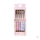     loveshackfancy X Target     5pk Ballpoint Pen Retractable Set Nib