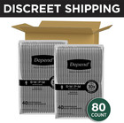 Depend Fresh Protection Adult Diapers  Incontinence Underwear For Men