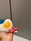 Jellycat Amuseables Heart Boiled Egg Plush     Romantic Gift
