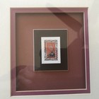 Chris Natachu Zuni Mini Art  2 Each Framed And Matted